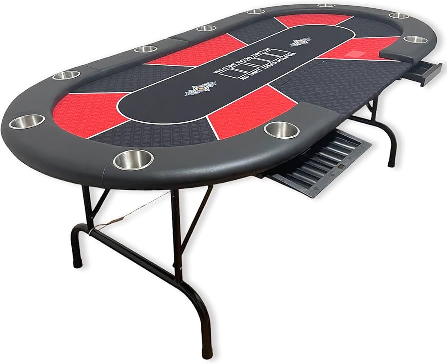 Amazon.co.jp: 【ロノゲノム】ポーカーテーブル 収納 折りたたみ式